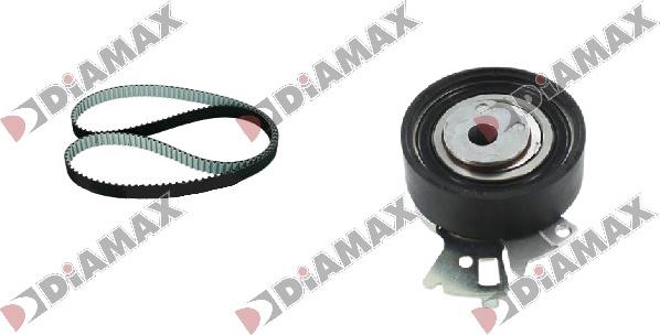 Diamax A6069 - Timing Belt Set autospares.lv