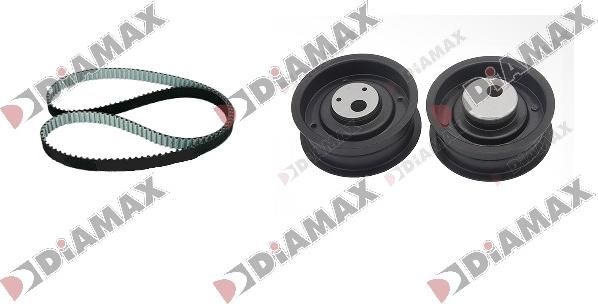 Diamax A6064 - Timing Belt Set autospares.lv