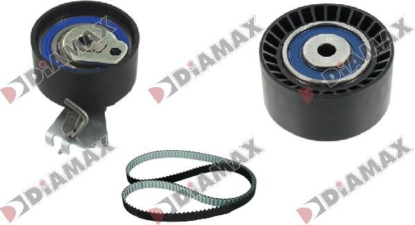 Diamax A6066 - Timing Belt Set autospares.lv