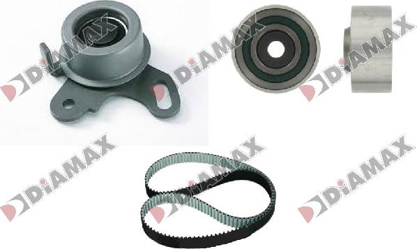 Diamax A6060 - Timing Belt Set autospares.lv