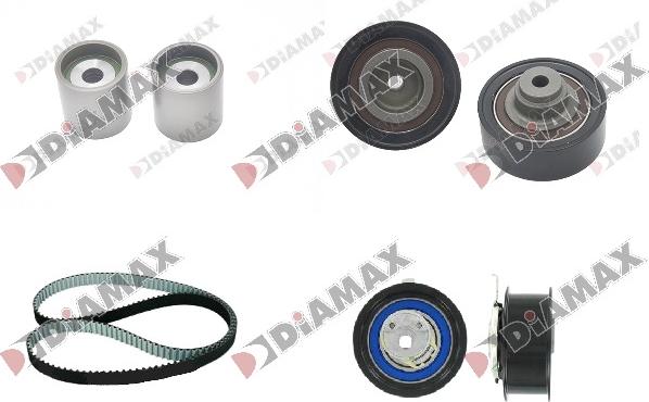 Diamax A6062 - Timing Belt Set autospares.lv