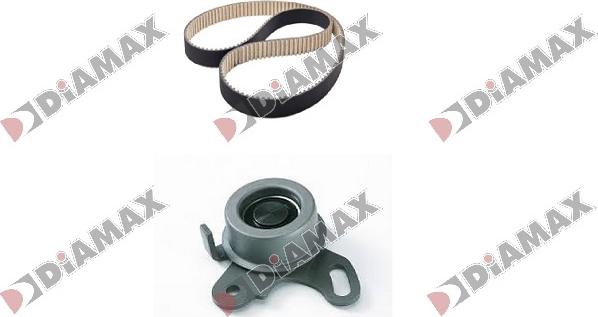 Diamax A6004 - Timing Belt Set autospares.lv