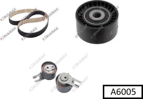 Diamax A6005 - Timing Belt Set autospares.lv