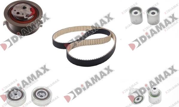 Diamax A6006 - Timing Belt Set autospares.lv