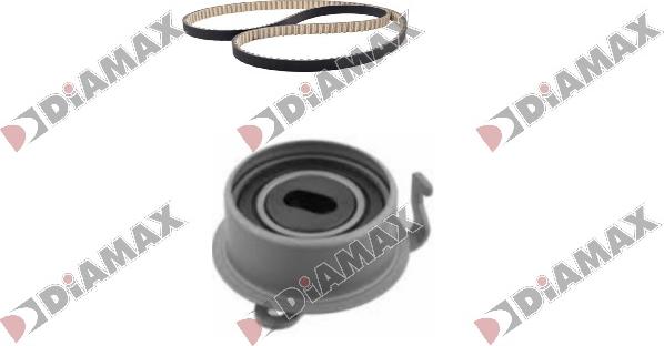 Diamax A6001 - Timing Belt Set autospares.lv