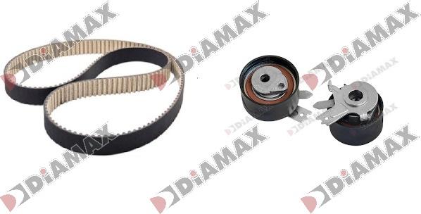 Diamax A6002 - Timing Belt Set autospares.lv