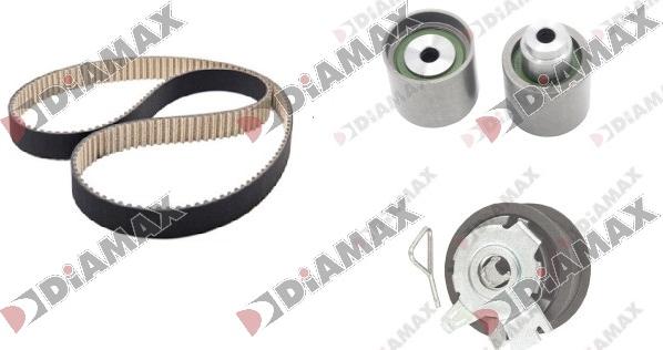Diamax A6010 - Timing Belt Set autospares.lv