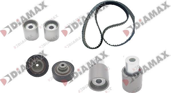 Diamax A6013 - Timing Belt Set autospares.lv