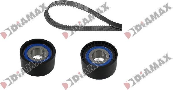 Diamax A6012 - Timing Belt Set autospares.lv