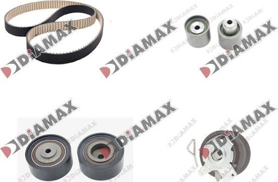 Diamax A6017 - Timing Belt Set autospares.lv