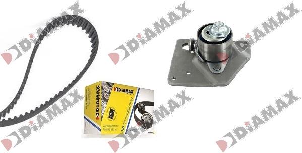 Diamax A6087 - Timing Belt Set autospares.lv