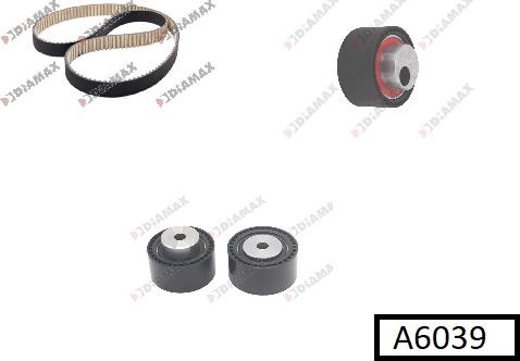 Diamax A6039 - Timing Belt Set autospares.lv