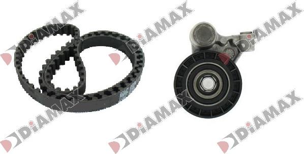 Diamax A6036 - Timing Belt Set autospares.lv