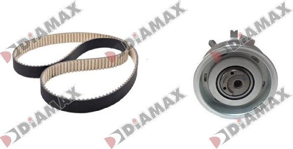 Diamax A6031 - Timing Belt Set autospares.lv