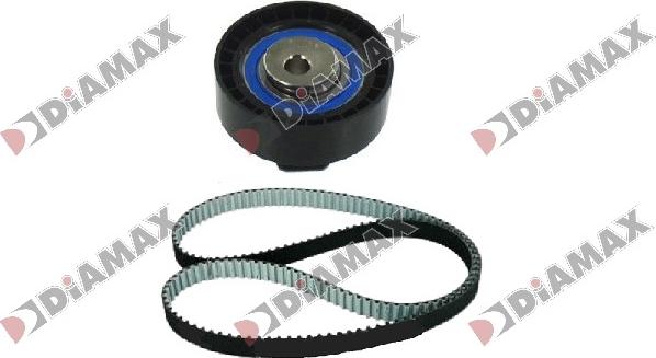 Diamax A6033 - Timing Belt Set autospares.lv