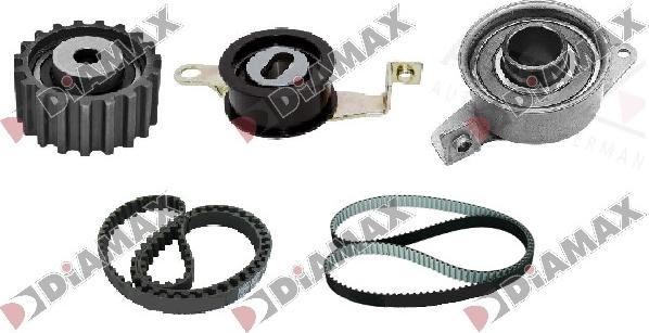 Diamax A6037 - Timing Belt Set autospares.lv