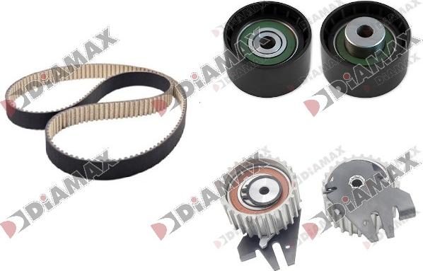 Diamax A6024 - Timing Belt Set autospares.lv