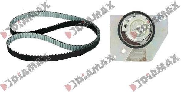 Diamax A6026 - Timing Belt Set autospares.lv