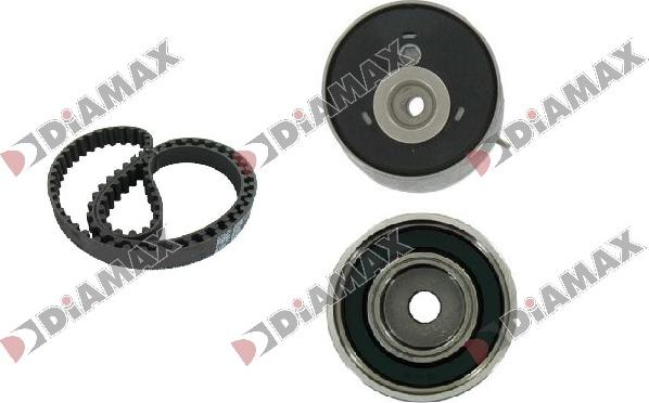 Diamax A6023 - Timing Belt Set autospares.lv