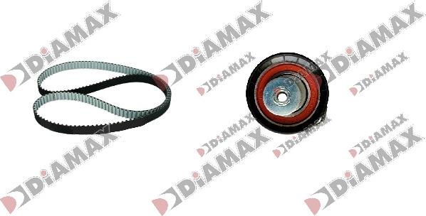 Diamax A6071 - Timing Belt Set autospares.lv