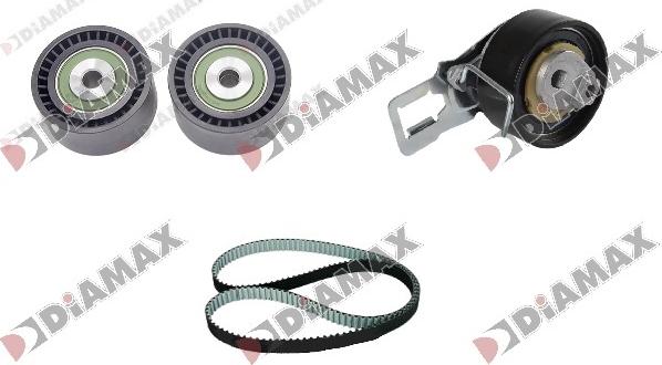 Diamax A6072 - Timing Belt Set autospares.lv