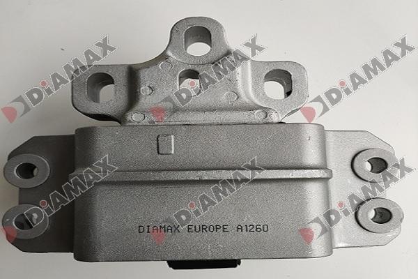 Diamax A1260 - Mounting, automatic transmission autospares.lv