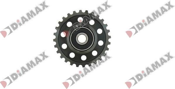 Diamax A8043 - Deflection / Guide Pulley, timing belt autospares.lv