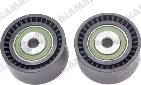 Diamax A8004 - Deflection / Guide Pulley, timing belt autospares.lv