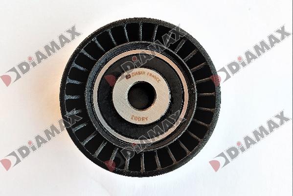 Diamax A8003 - Deflection / Guide Pulley, timing belt autospares.lv