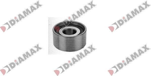 Diamax A8012 - Deflection / Guide Pulley, timing belt autospares.lv