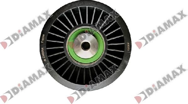 Diamax A8023 - Deflection / Guide Pulley, timing belt autospares.lv