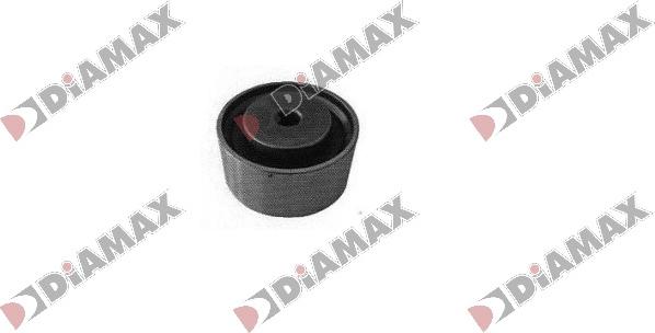 Diamax A8022 - Deflection / Guide Pulley, timing belt autospares.lv