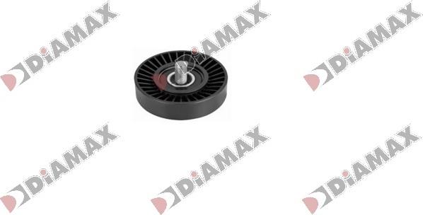 Diamax A3092 - Pulley, v-ribbed belt autospares.lv