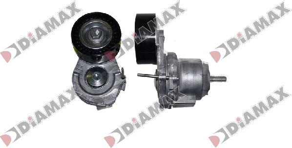 Diamax A3044 - Pulley, v-ribbed belt autospares.lv