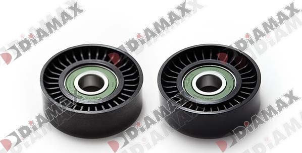 Diamax A3041 - Pulley, v-ribbed belt autospares.lv