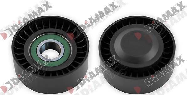 Diamax A3043 - Pulley, v-ribbed belt autospares.lv