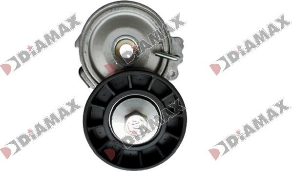 Diamax A3047 - Pulley, v-ribbed belt autospares.lv