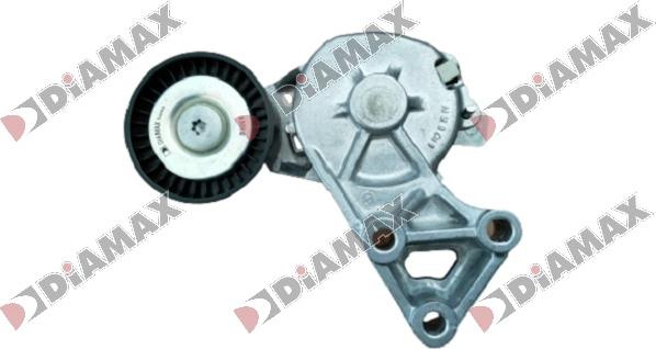 Diamax A3064 - Pulley, v-ribbed belt autospares.lv