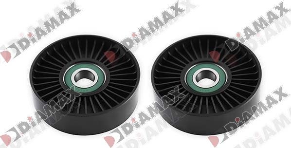 Diamax A3060 - Pulley, v-ribbed belt autospares.lv