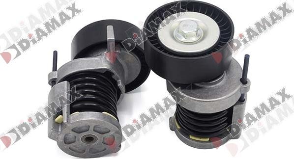 Diamax A3067 - Pulley, v-ribbed belt autospares.lv