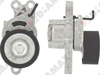 Diamax A3009 - Belt Tensioner, v-ribbed belt autospares.lv