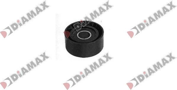 Diamax A3005 - Pulley, v-ribbed belt autospares.lv