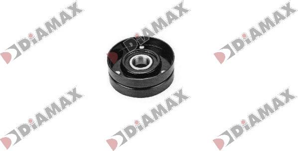 Diamax A3001 - Pulley, v-ribbed belt autospares.lv