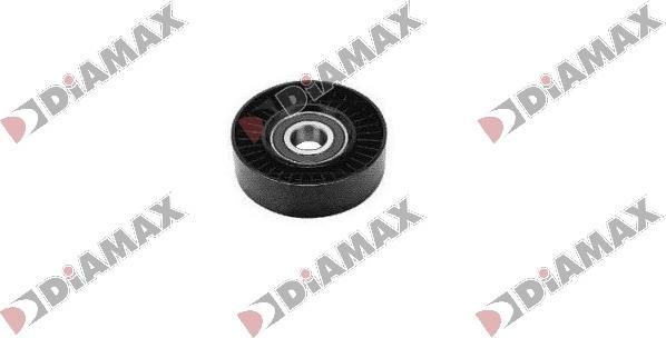 Diamax A3003 - Pulley, v-ribbed belt autospares.lv