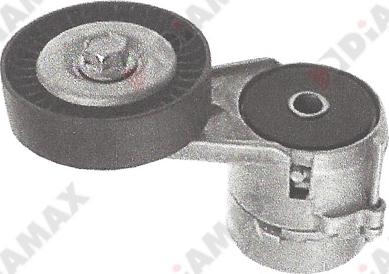 Diamax A3007 - Pulley, v-ribbed belt autospares.lv