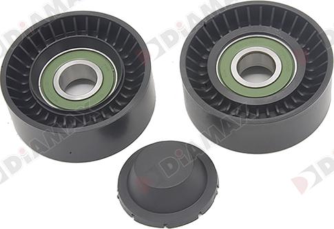 Diamax A3011 - Pulley, v-ribbed belt autospares.lv