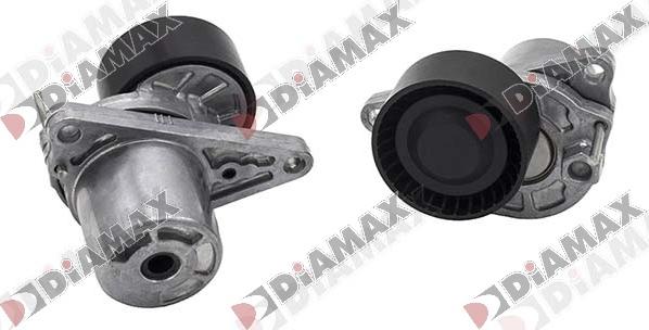 Diamax A3089 - Pulley, v-ribbed belt autospares.lv