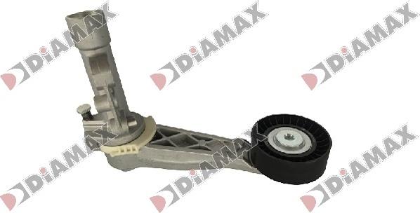 Diamax A3086 - Pulley, v-ribbed belt autospares.lv