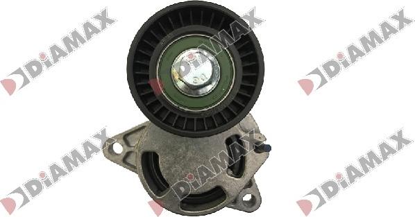 Diamax A3088 - Pulley, v-ribbed belt autospares.lv