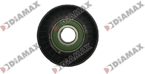 Diamax A3082 - Pulley, v-ribbed belt autospares.lv